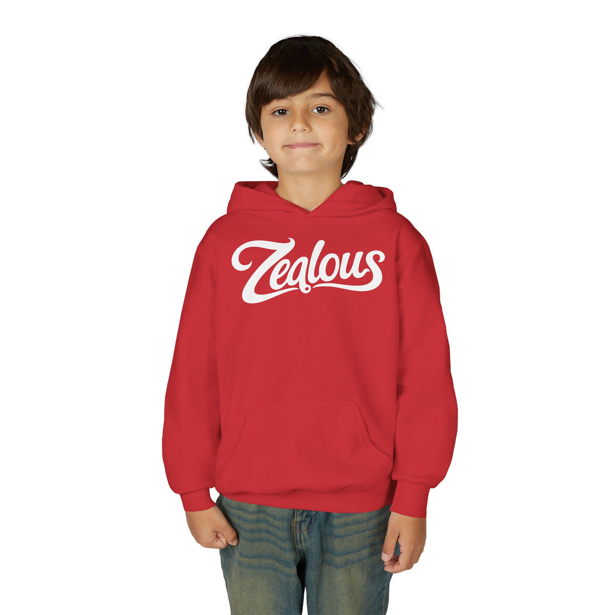 Zealous Youth Heavy Blend Hooded Sweatshirt