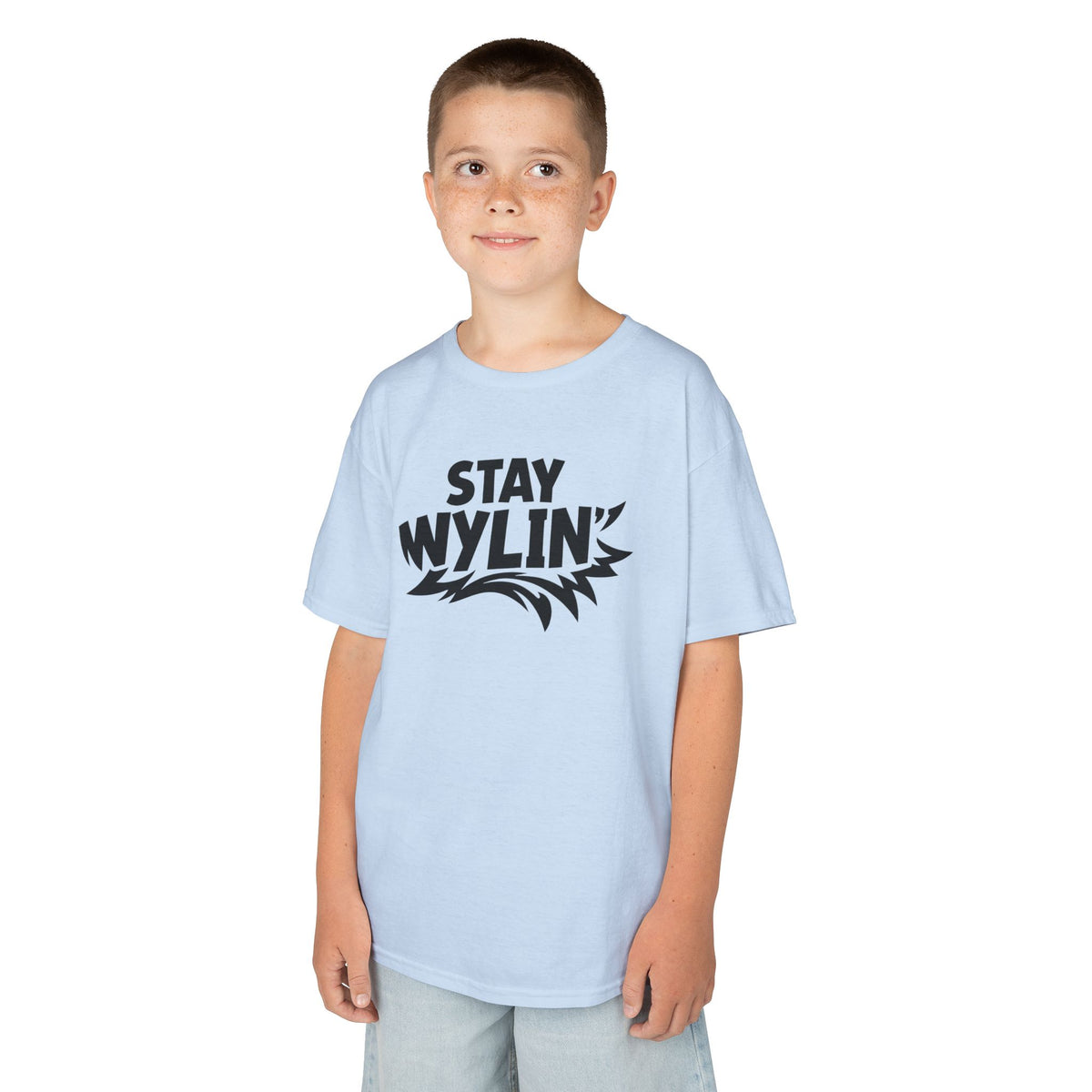 Stay Wylin' Kids Heavy Cotton™ T-Shirt