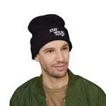 Stay Wylin' Classic Cuffed Beanie (Embroidery)