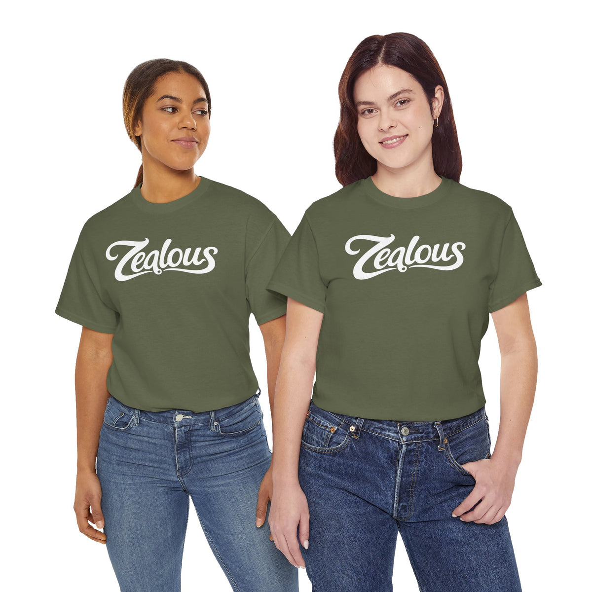Zealous Unisex Heavy Cotton T-Shirt