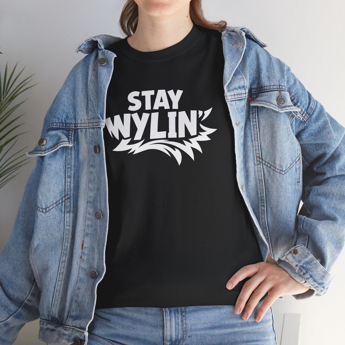 Stay Wylin' Unisex Heavy Cotton T-Shirt