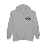 Stay Wylin' Unisex Heavy Blend™ Full Zip Hooded Sweatshirt