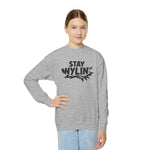 Stay Wylin' Youth Crewneck Sweatshirt