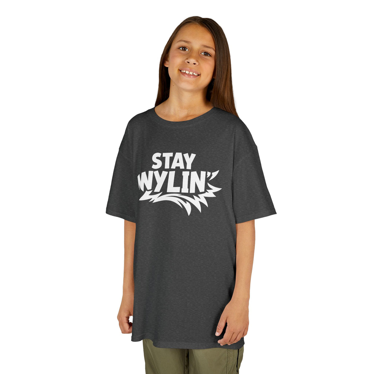 Stay Wylin' Kids Heavy Cotton™ T-Shirt