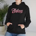 Zealous Cozy Hooded Sweatshirt — Unisex Cotton-Poly Blend