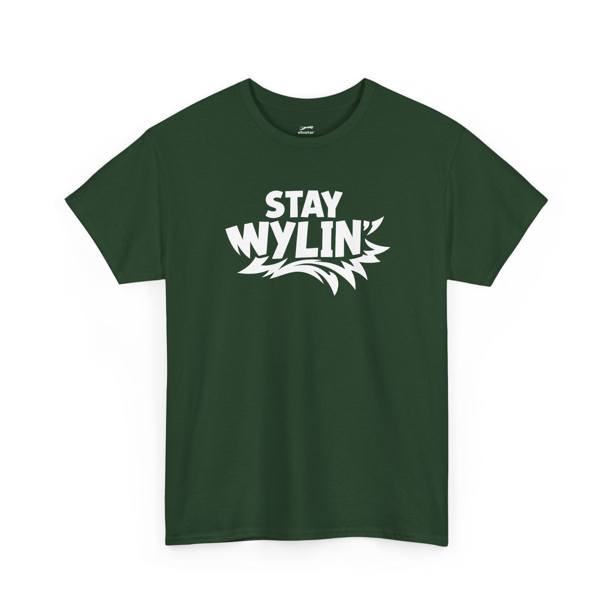 Stay Wylin' Unisex Heavy Cotton T-Shirt