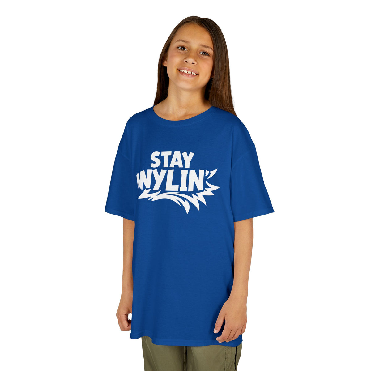Stay Wylin' Kids Heavy Cotton™ T-Shirt