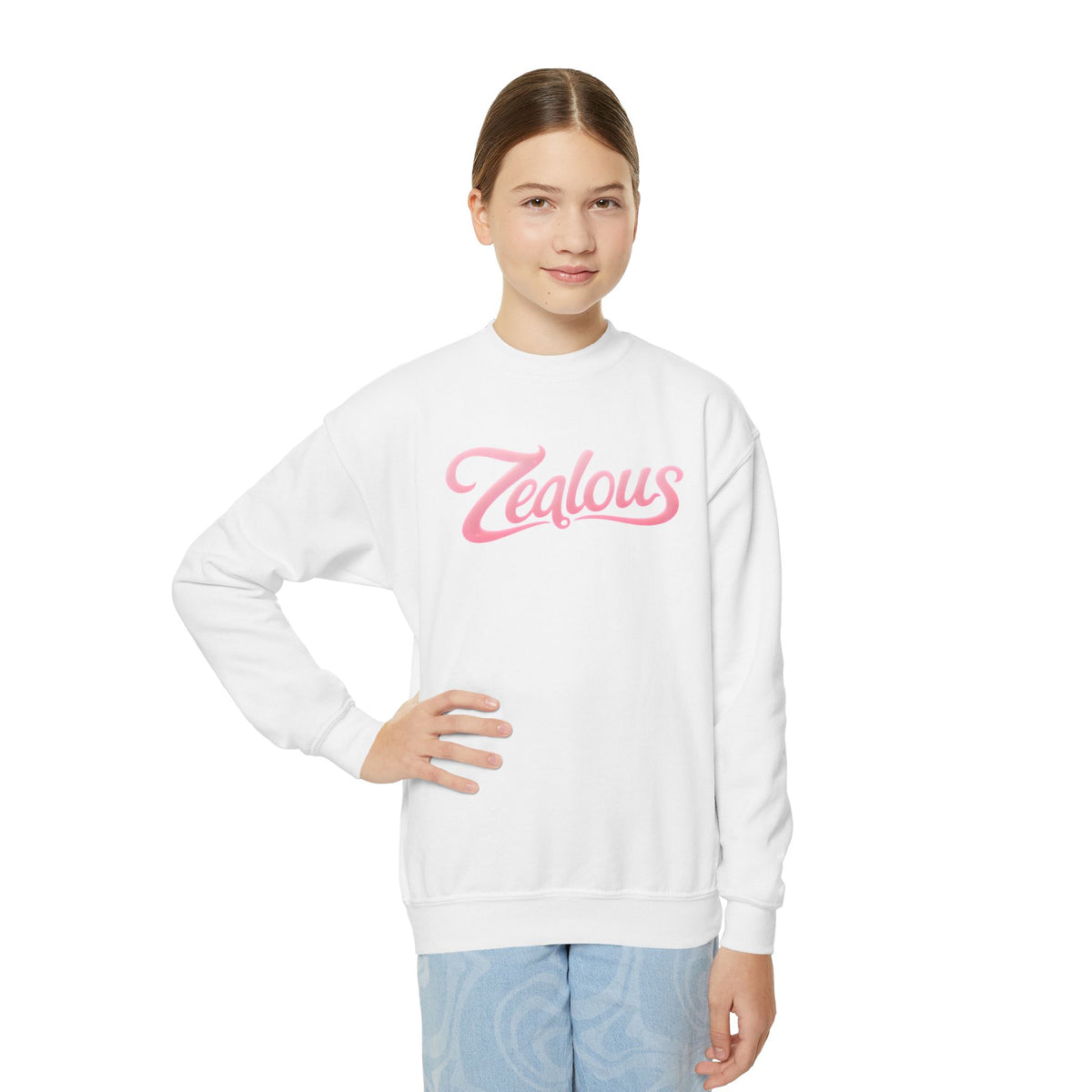 Zealous Youth Crewneck Sweatshirt