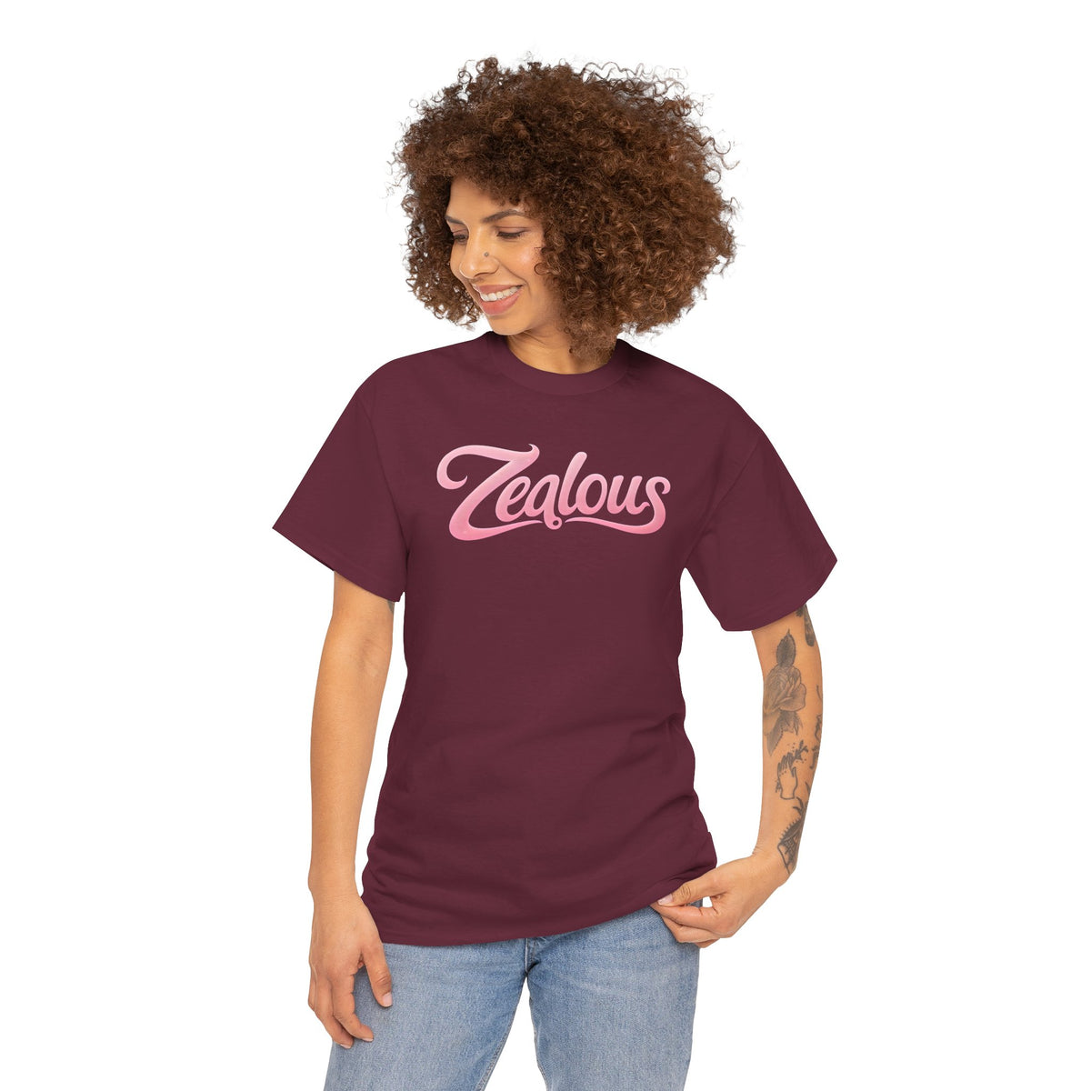 Zealous Unisex Heavy Cotton T-Shirt
