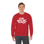 Stay Wylin' Unisex Heavy Blend™ Crewneck Sweatshirt