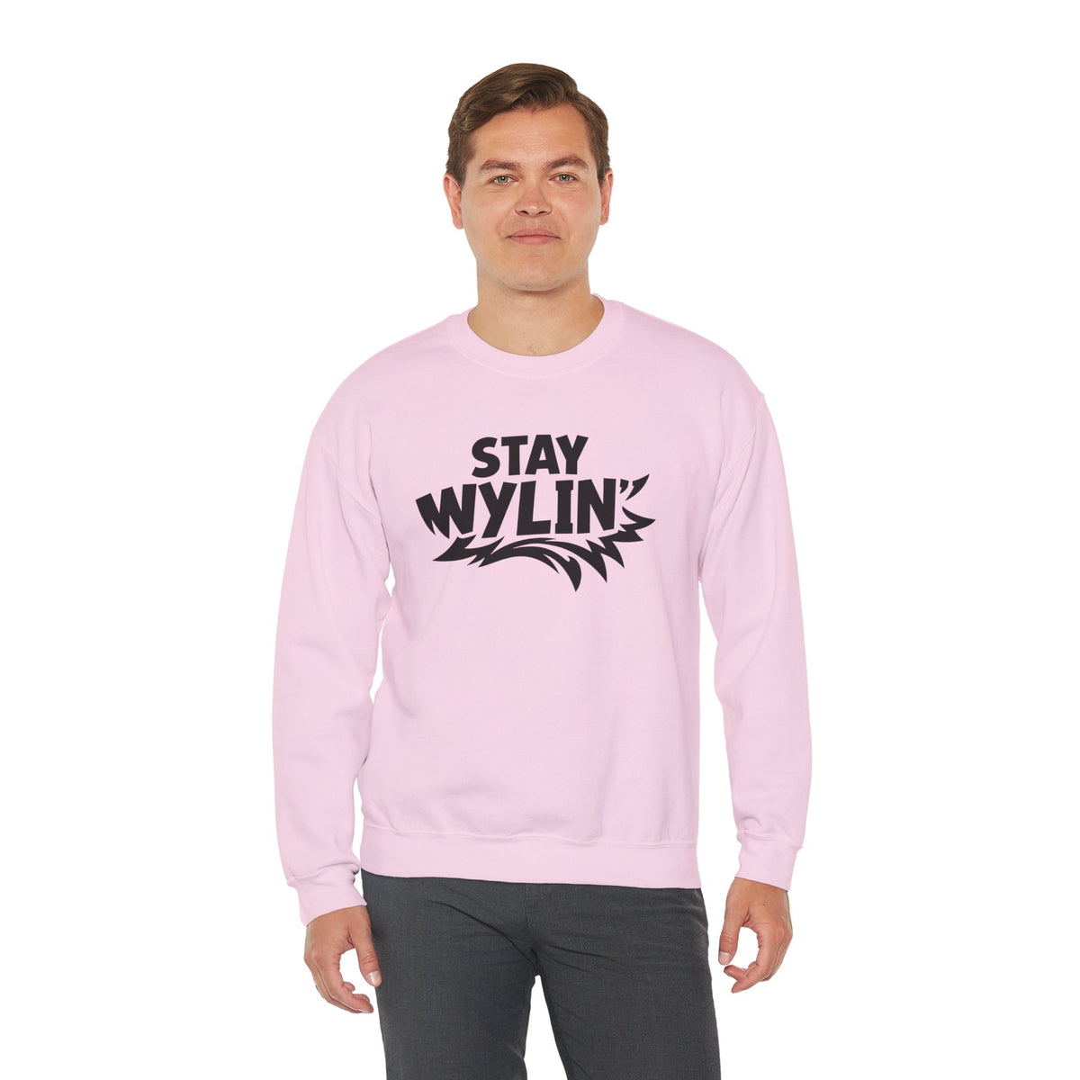 Stay Wylin' Unisex Heavy Blend™ Crewneck Sweatshirt