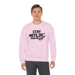 Stay Wylin' Unisex Heavy Blend™ Crewneck Sweatshirt