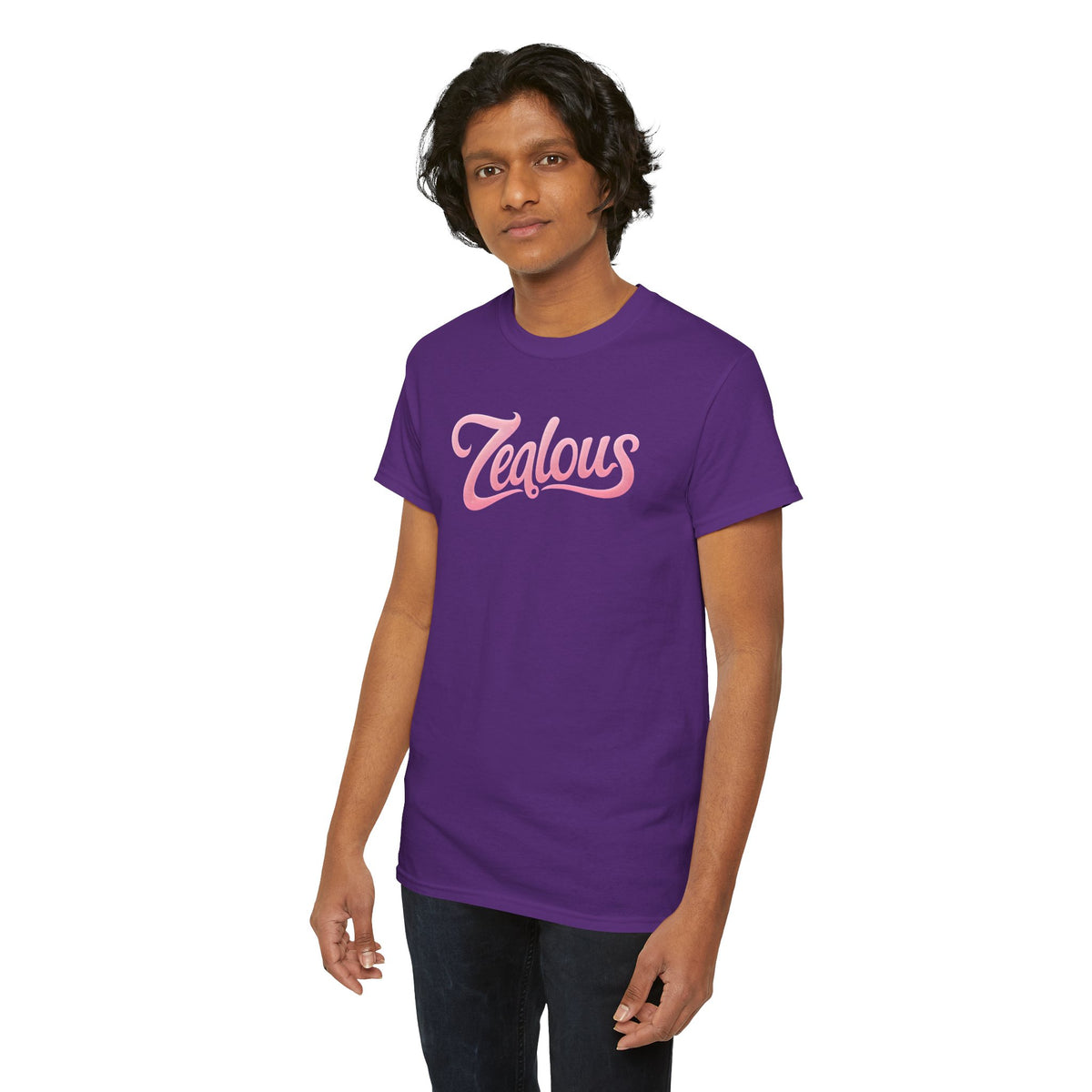 Zealous Unisex Heavy Cotton T-Shirt