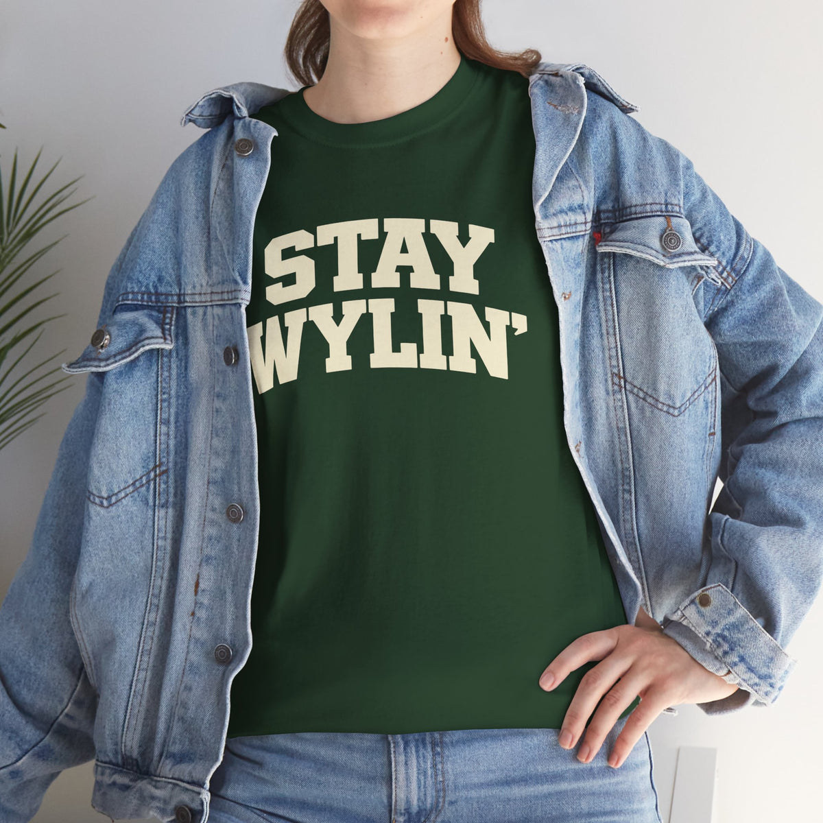 Vintage Stay Wylin' Unisex Heavy Cotton T-Shirt