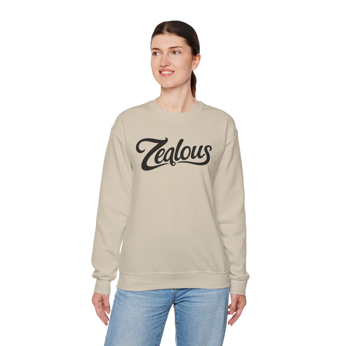Zealous Unisex Heavy Blend™ Crewneck Sweatshirt
