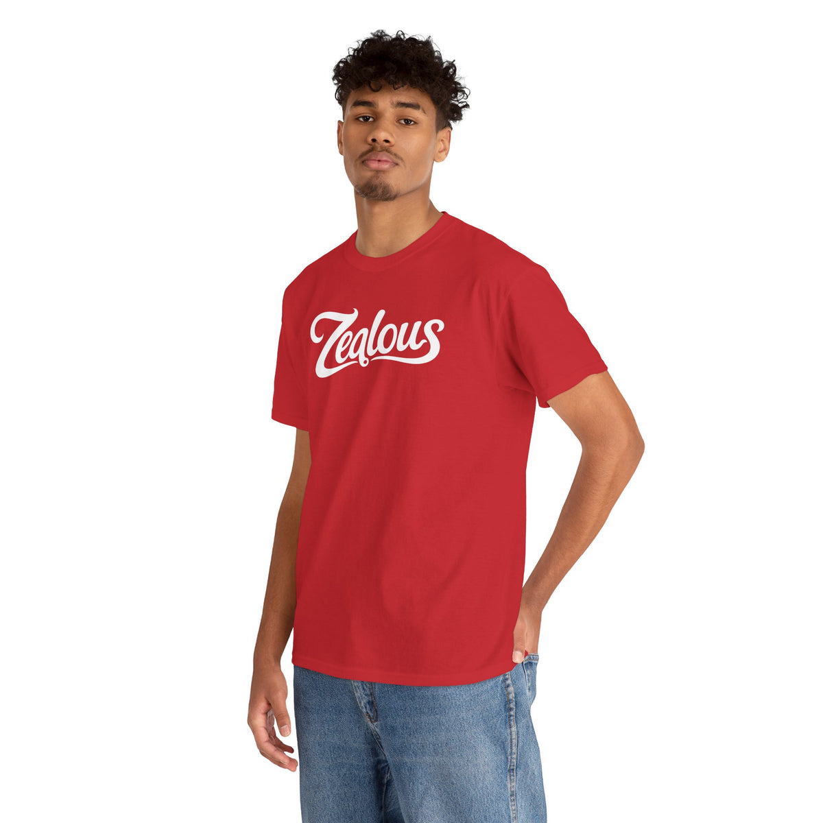 Zealous Unisex Heavy Cotton T-Shirt