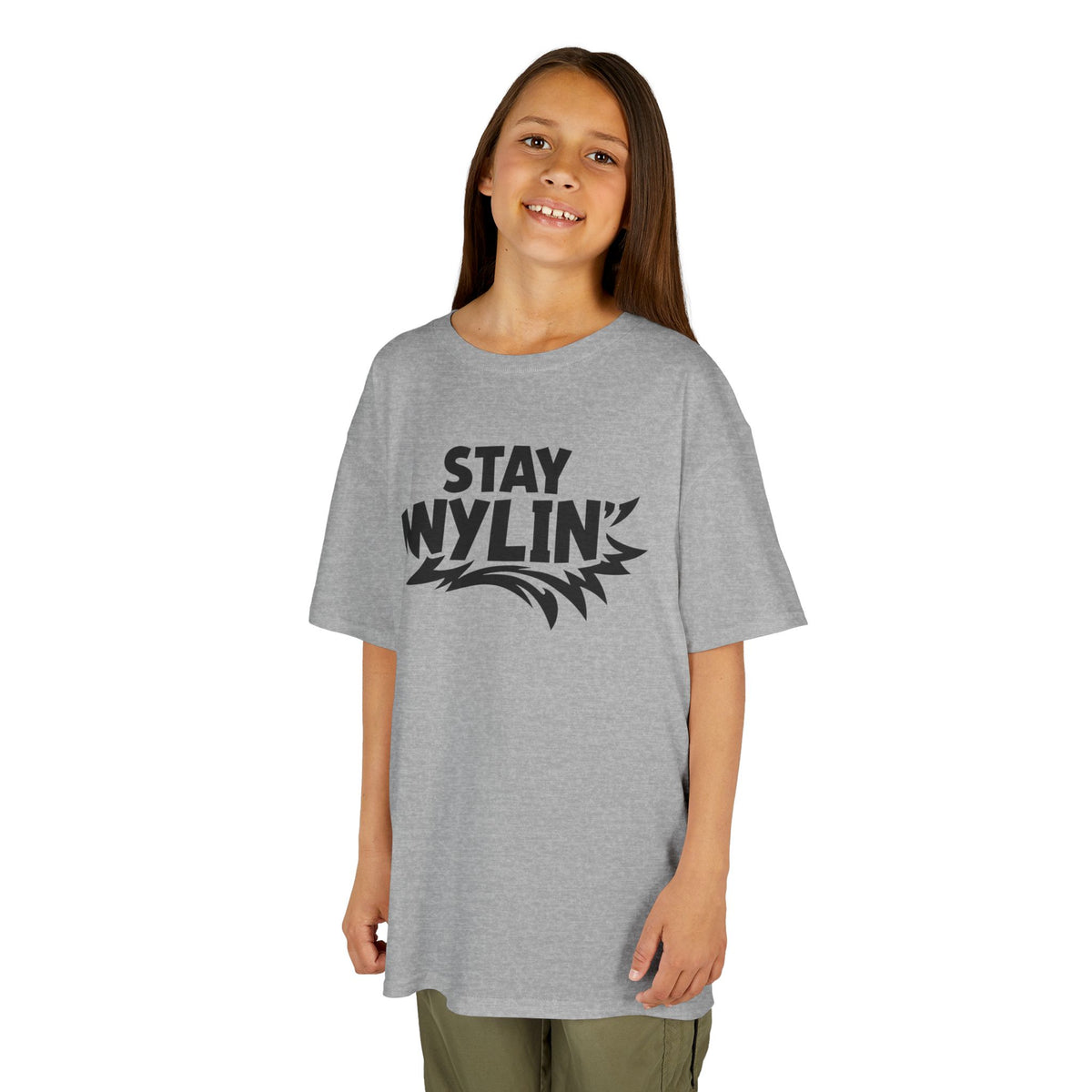 Stay Wylin' Kids Heavy Cotton™ T-Shirt