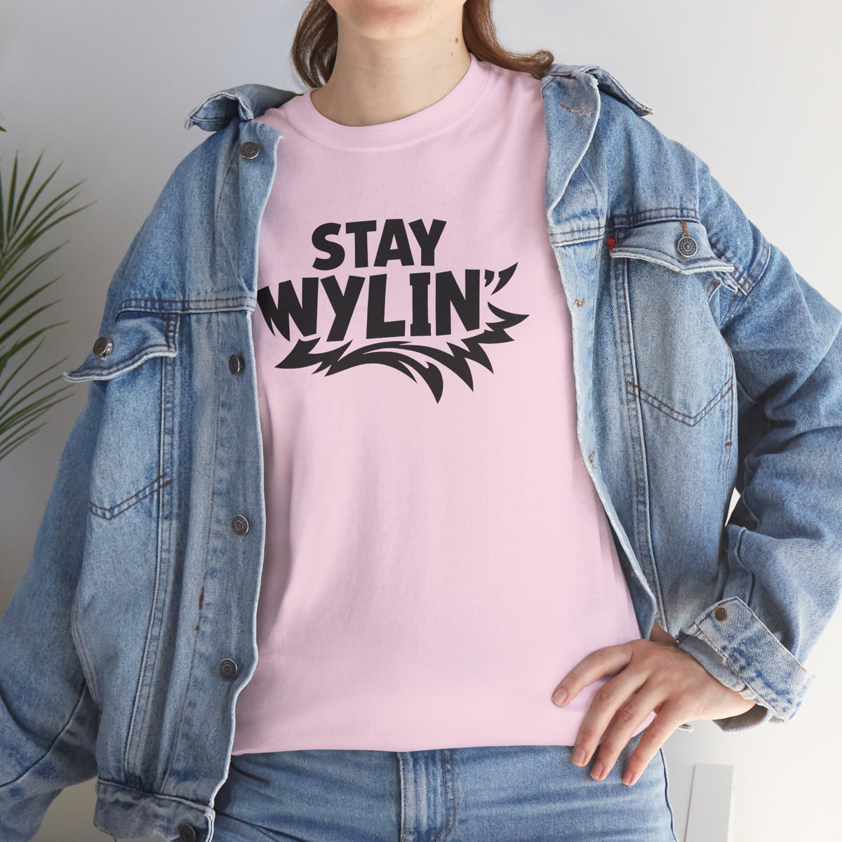 Stay Wylin' Unisex Heavy Cotton T-Shirt