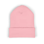 Stay Wylin' Classic Cuffed Beanie (Black Embroidery)