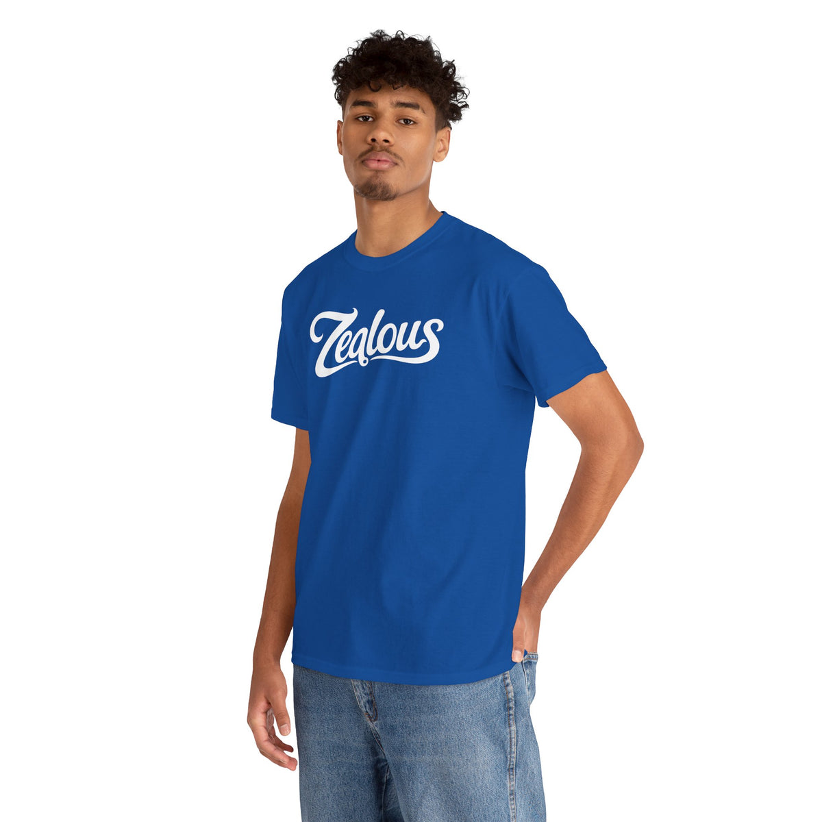 Zealous Unisex Heavy Cotton T-Shirt