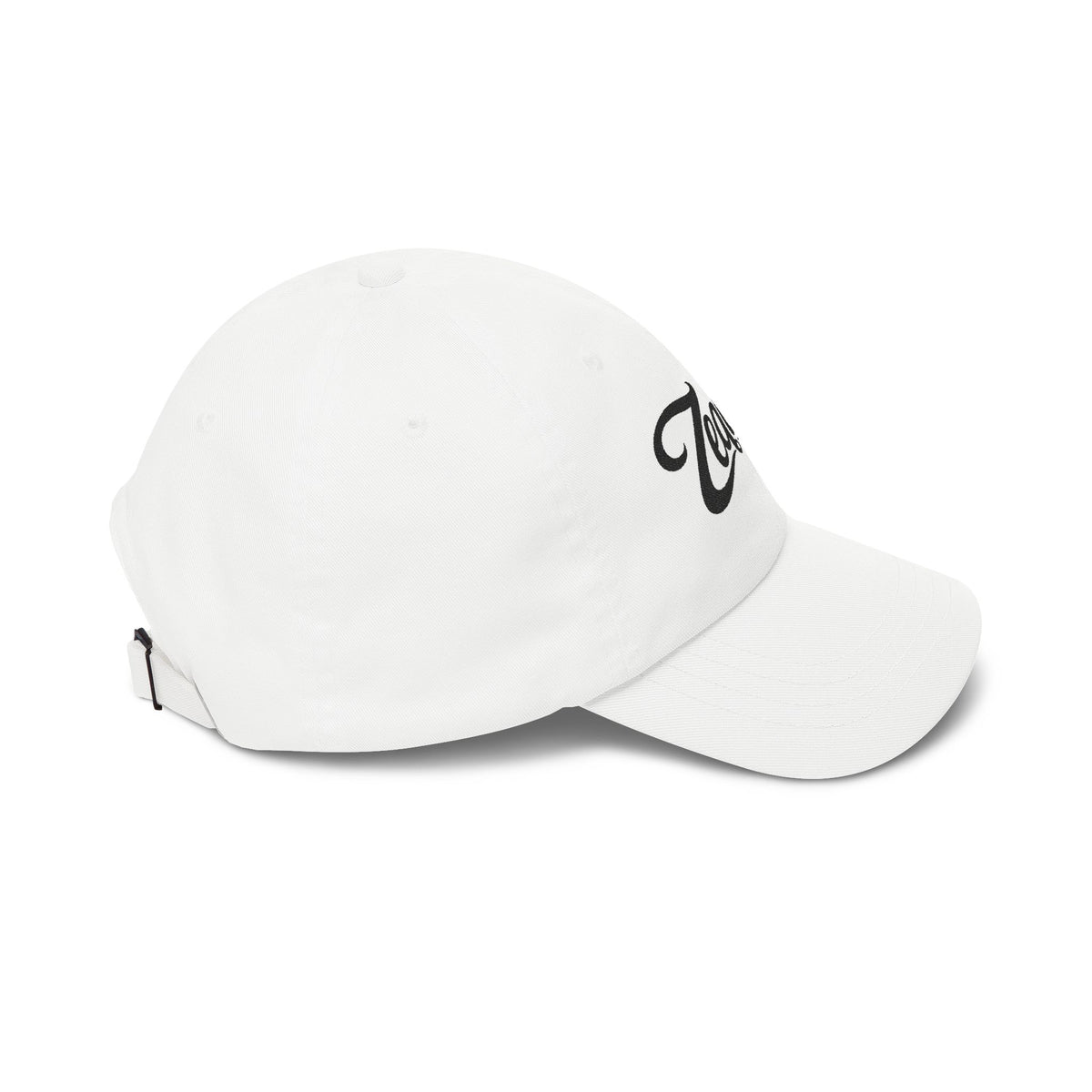 Zealous Classic Dad Cap — Vintage Brass Closure Cotton Baseball Hat