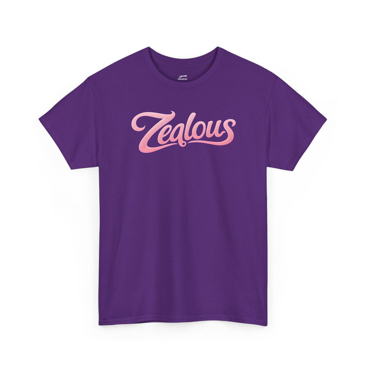 Zealous Unisex Heavy Cotton T-Shirt