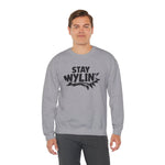 Stay Wylin' Unisex Heavy Blend™ Crewneck Sweatshirt