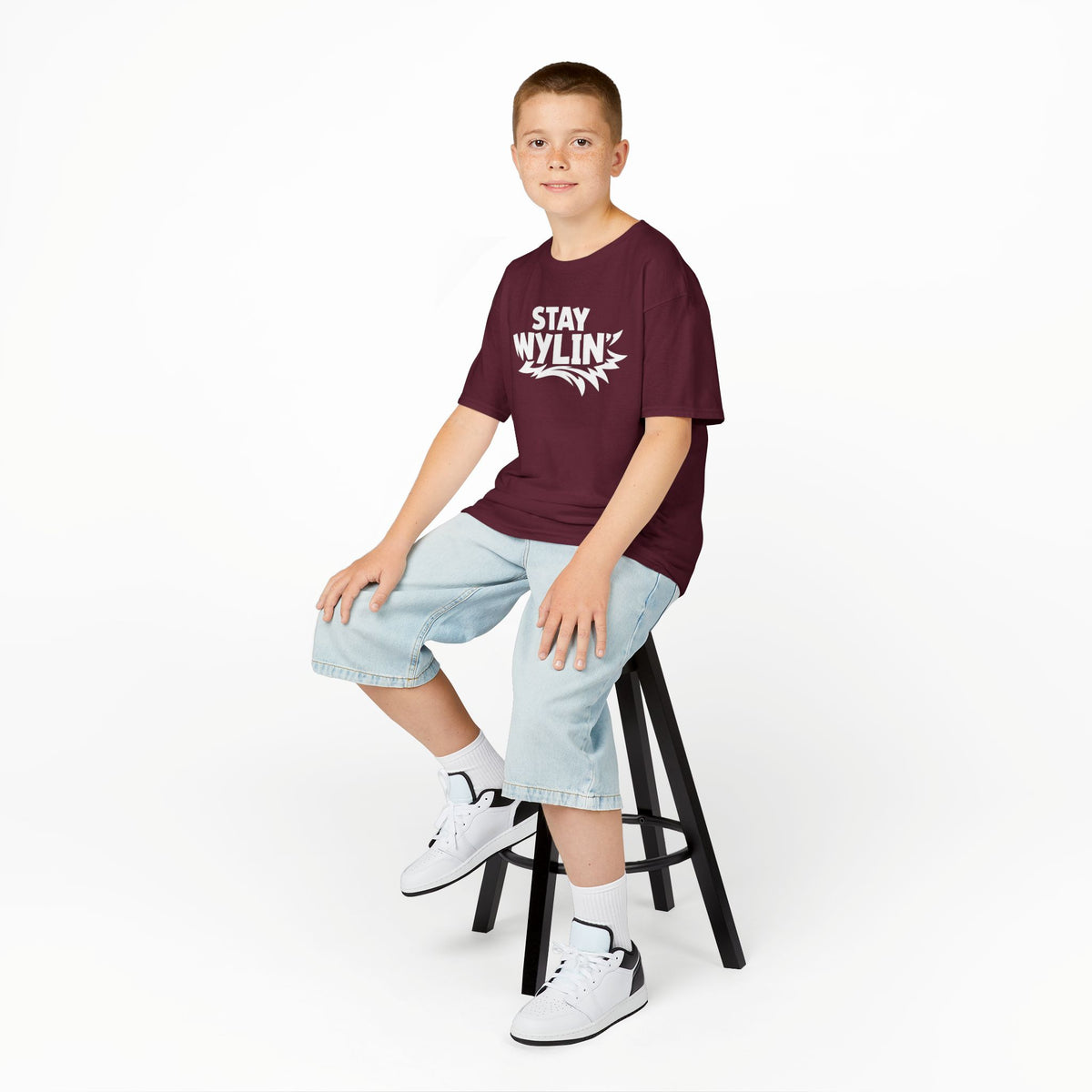 Stay Wylin' Kids Heavy Cotton™ T-Shirt
