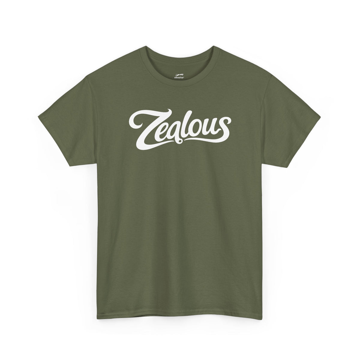 Zealous Unisex Heavy Cotton T-Shirt