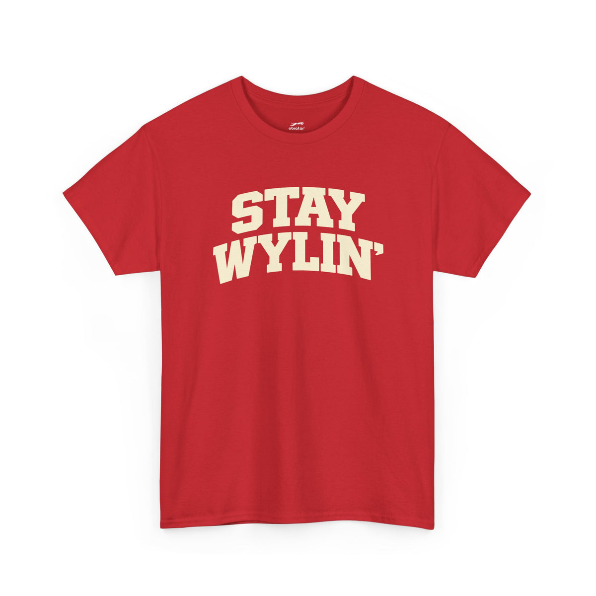 Vintage Stay Wylin' Unisex Heavy Cotton T-Shirt