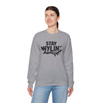 Stay Wylin' Unisex Heavy Blend™ Crewneck Sweatshirt