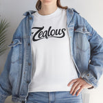 Zealous Unisex Heavy Cotton T-Shirt