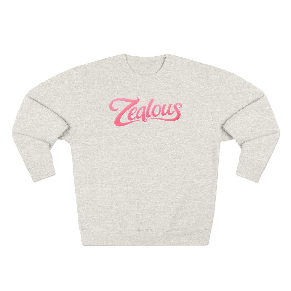 Zealous Crewneck Sweatshirt — Premium Unisex Fleece, Warm & Durable