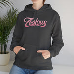 Zealous Cozy Hooded Sweatshirt — Unisex Cotton-Poly Blend