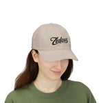 Zealous Classic Dad Cap — Vintage Brass Closure Cotton Baseball Hat