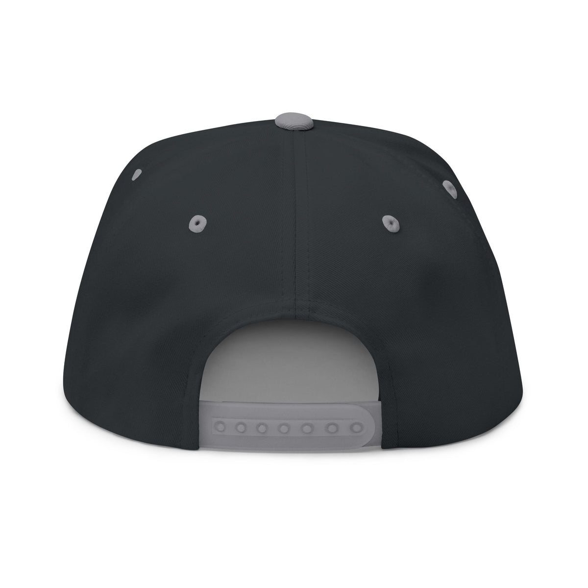 Zealous Embroidered Flat Bill Cap