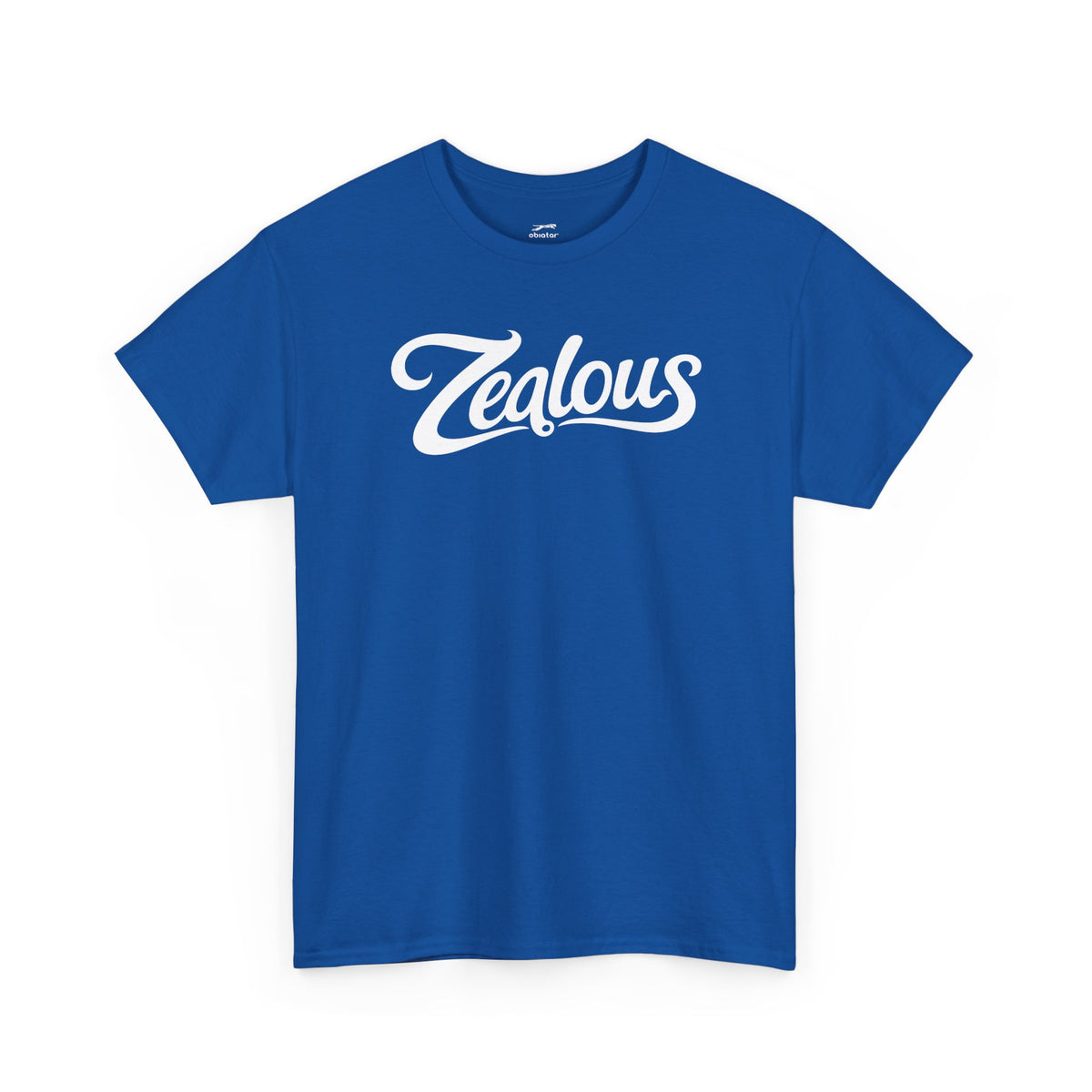 Zealous Unisex Heavy Cotton T-Shirt