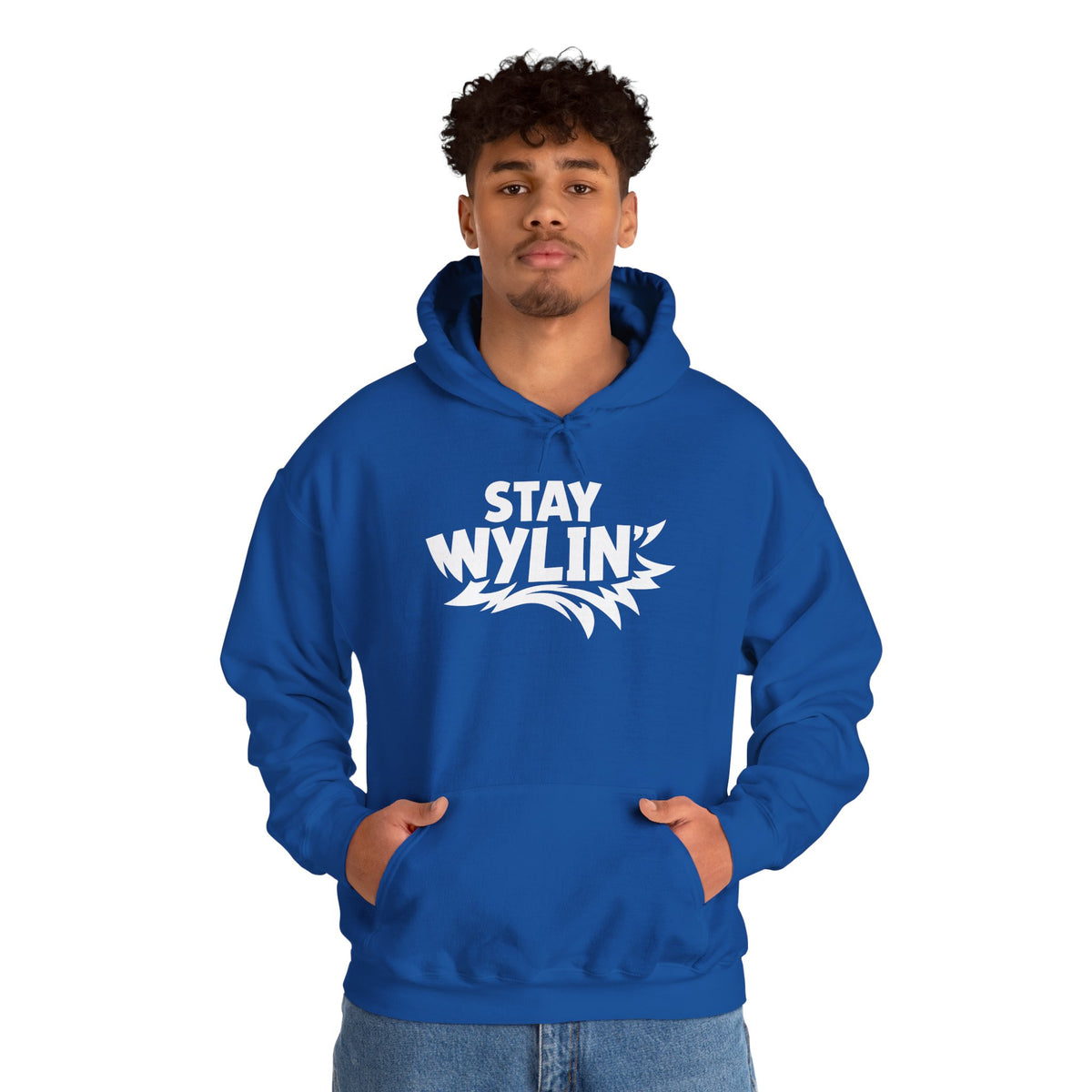 Stay Wylin' Unisex Heavy Blend™ Hooded Sweatshirt