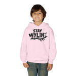 Stay Wylin' Youth Heavy Blend Hooded Sweatshirt