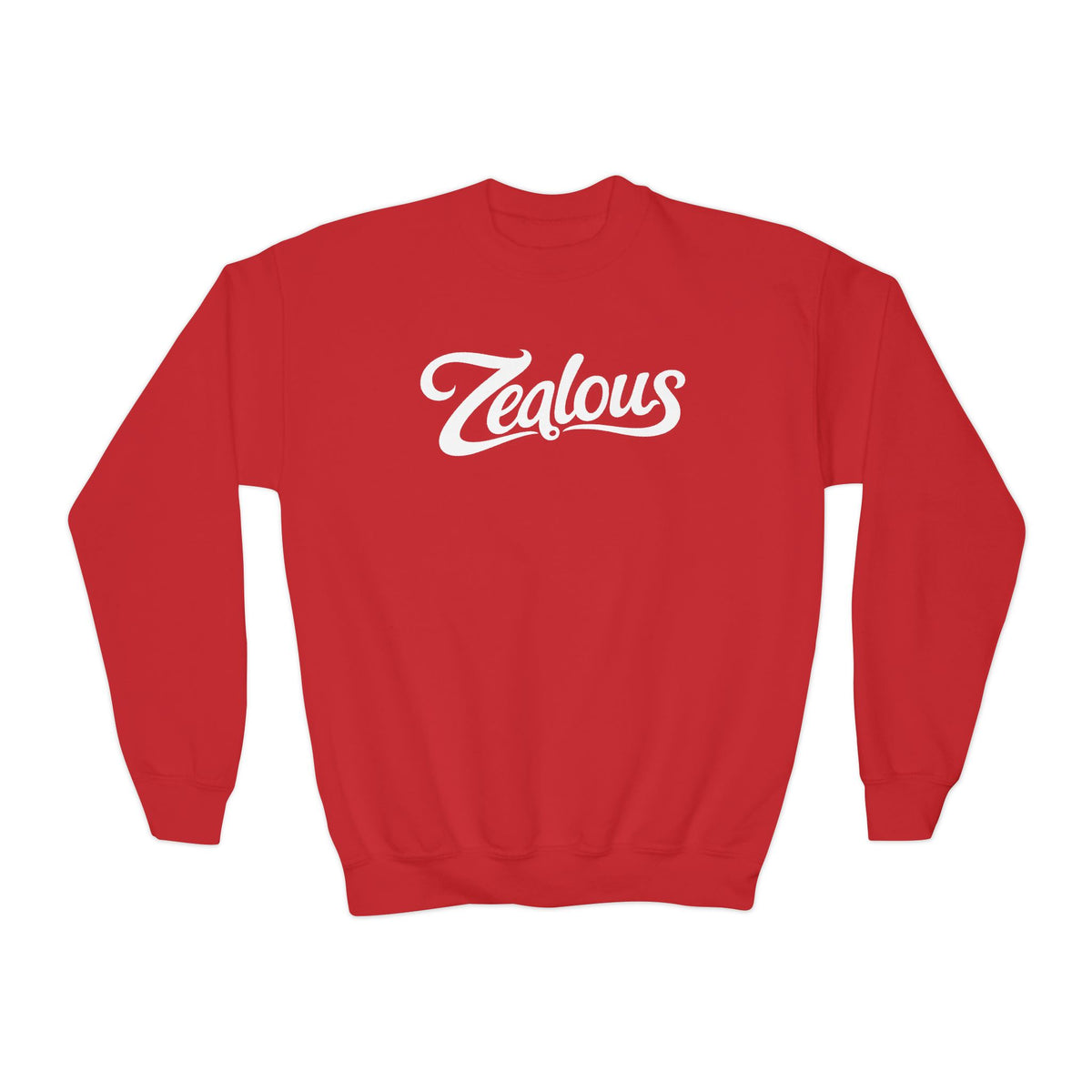 Zealous Youth Crewneck Sweatshirt