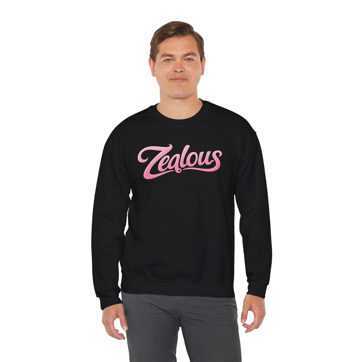 Zealous Unisex Heavy Blend™ Crewneck Sweatshirt