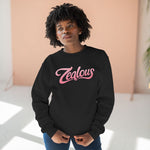 Zealous Crewneck Sweatshirt — Premium Unisex Fleece, Warm & Durable