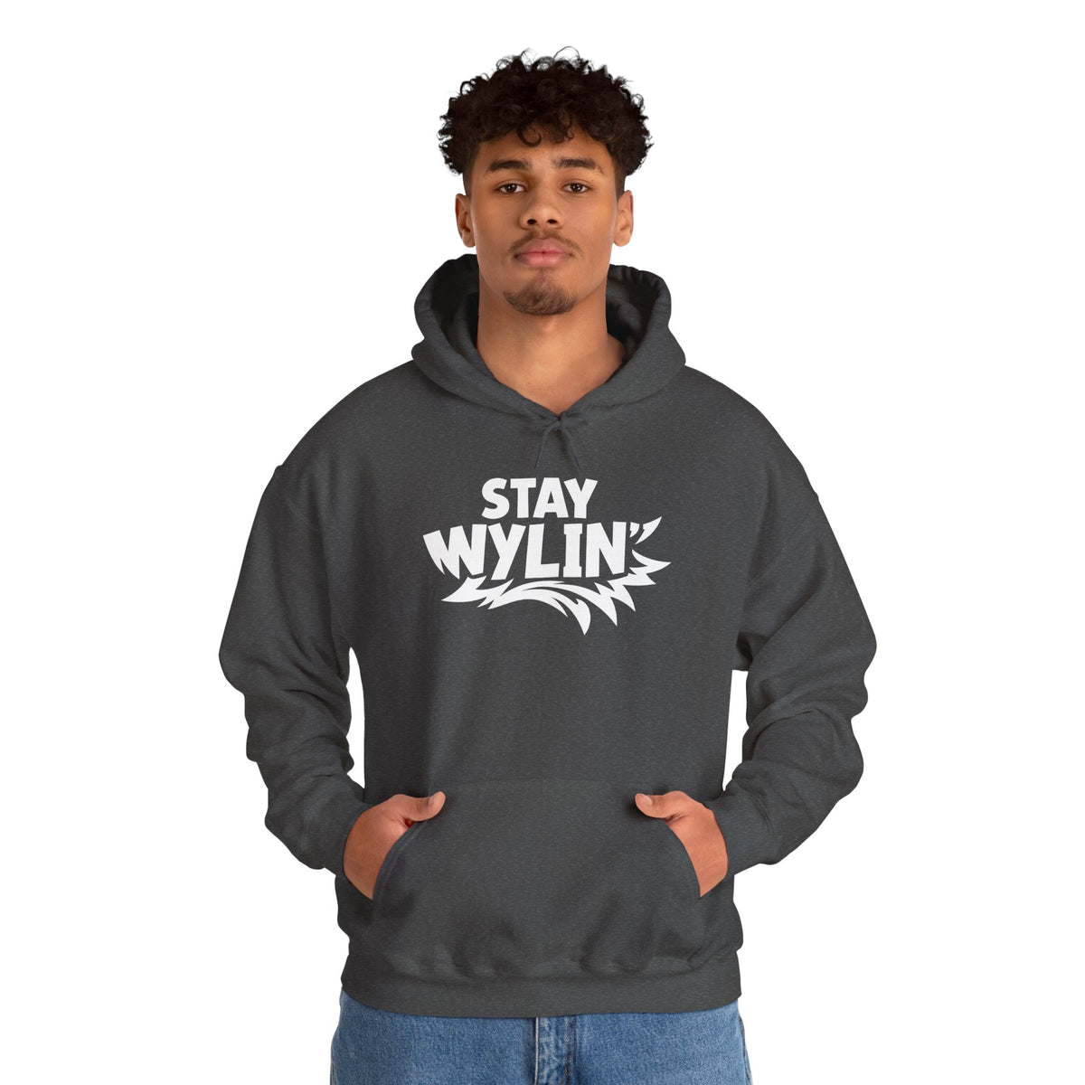 Stay Wylin' Unisex Heavy Blend™ Hooded Sweatshirt