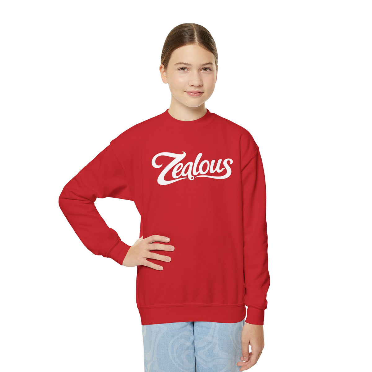Zealous Youth Crewneck Sweatshirt