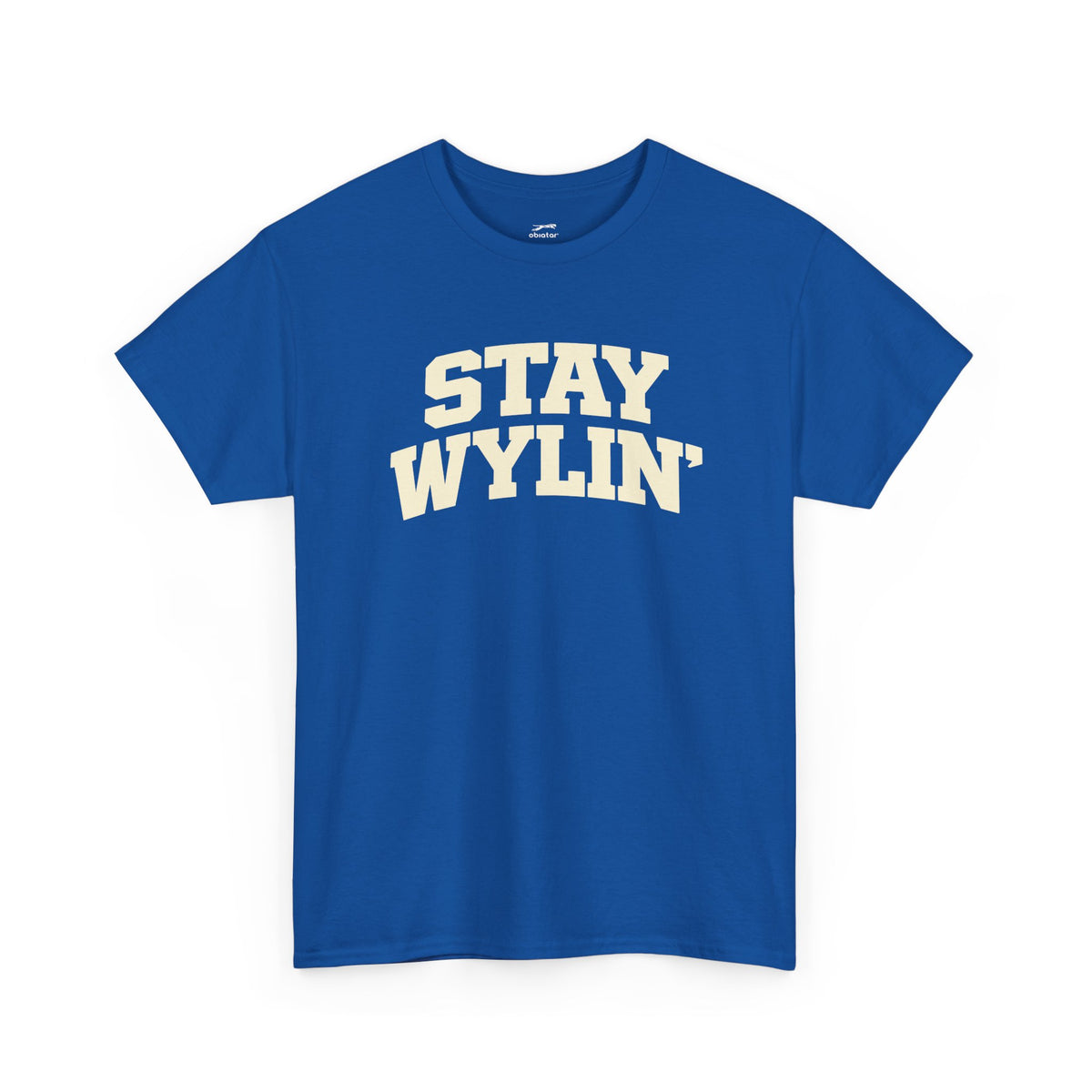 Vintage Stay Wylin' Unisex Heavy Cotton T-Shirt