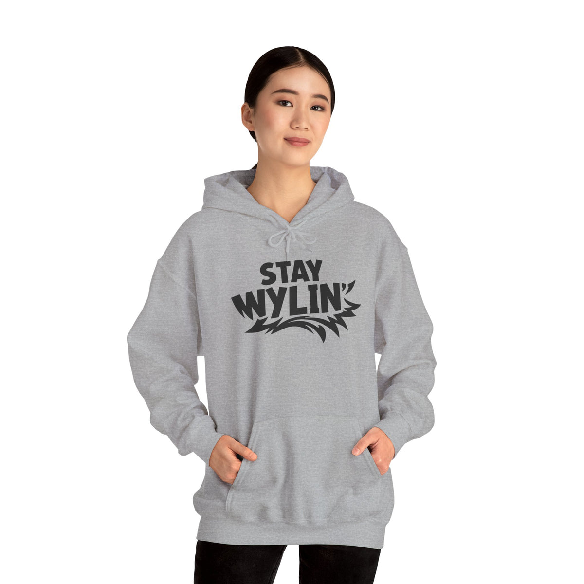 Stay Wylin' Unisex Heavy Blend™ Hooded Sweatshirt