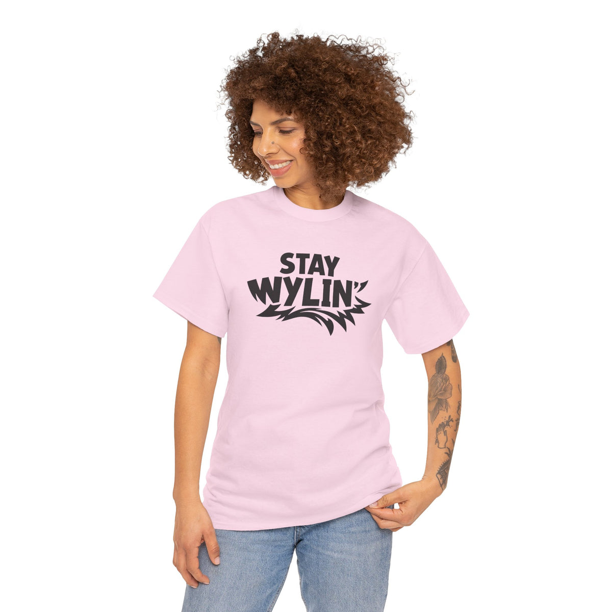 Stay Wylin' Unisex Heavy Cotton T-Shirt