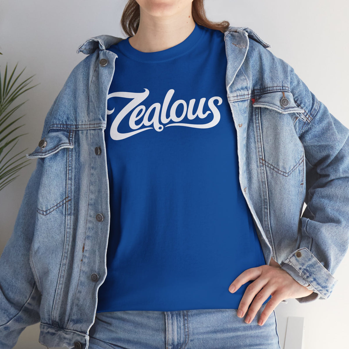 Zealous Unisex Heavy Cotton T-Shirt