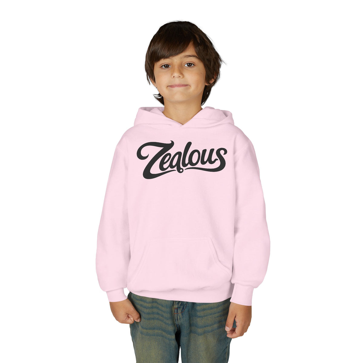 Zealous Youth Heavy Blend Hooded Sweatshirt