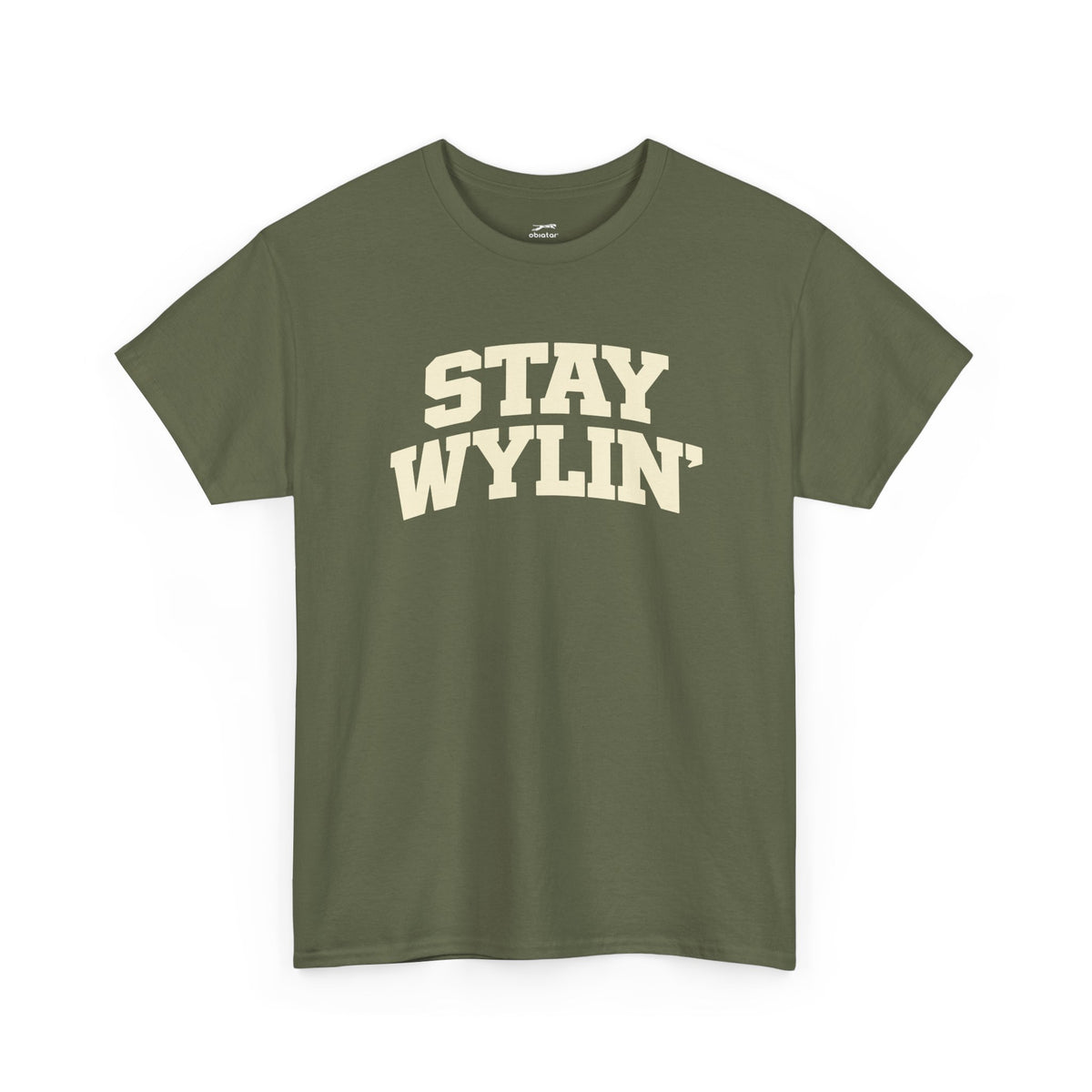 Vintage Stay Wylin' Unisex Heavy Cotton T-Shirt